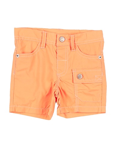 BRUMS Shorts & Bermuda Orange 100% Cotton