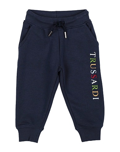 TRUSSARDI JUNIOR Pantalone Blu notte 100% Cotone