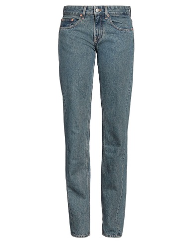 MM6 MAISON MARGIELA Jeans BLU 100% Cotton