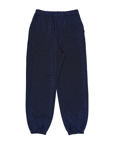 DOUUOD Casual trouser Black 54% Polyester, 29% Viscose, 13% Metallic Polyester, 4% Rubber