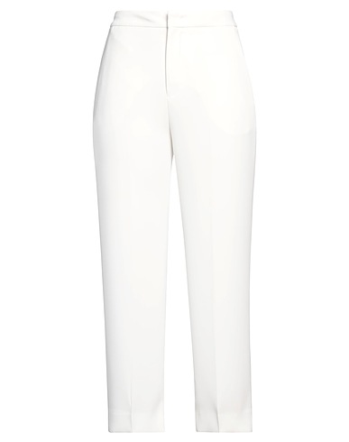 PT Torino Casual trouser White 100% Polyester