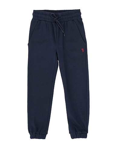 TRUSSARDI JUNIOR Casual trouser Midnight blue 100% Cotton