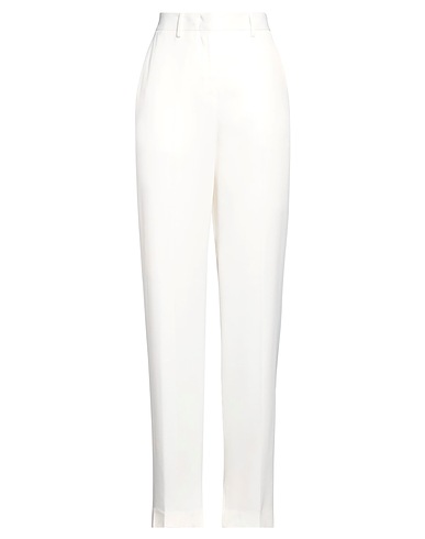 PT Torino Casual pants White 100% Viscose
