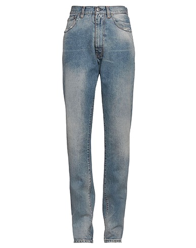 MM6 MAISON MARGIELA Denim trousers Blue 100% Cotton