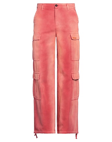 HERON PRESTON Casual pants Rust 100% Cotton