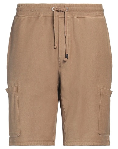 REPLAY Shorts & Bermuda Khaki 95% Cotton, 5% Elastane