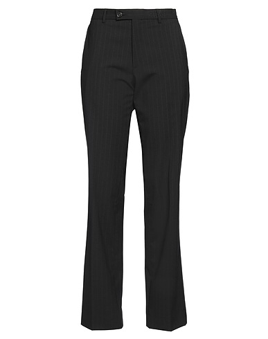 MM6 MAISON MARGIELA Casual pants Black 54% Polyester, 44% Virgin Wool, 2% Elastane