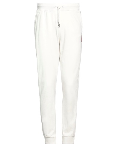 GUESS Casual trouser Light grey 95% Cotton, 5% Elastane