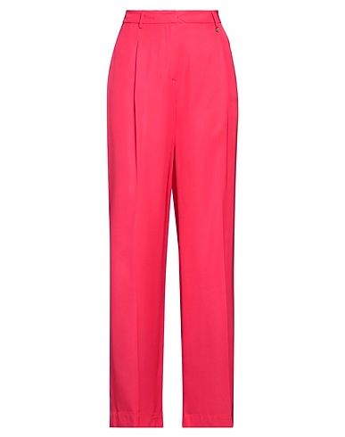 LIU •JO Pantalone Fucsia 100% Viscosa