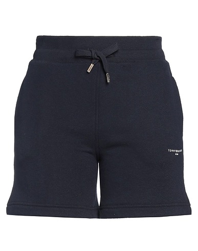 TOMMY HILFIGER Shorts & Bermuda Blu notte 66% Cotone, 34% Poliestere