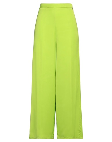 LIU •JO Casual pants Lime green 100% Polyester
