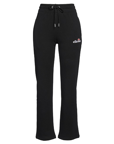 ELLESSE Hosen Schwarz 80% Baumwolle, 20% Polyester