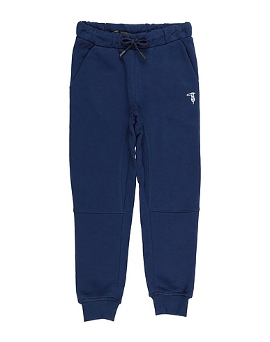 TRUSSARDI JUNIOR Casual trouser Blue 100% Cotton