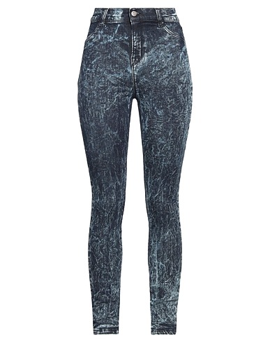 AMEN Denim trousers 96% Cotton, 4% Elastane