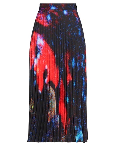MM6 MAISON MARGIELA Midi skirt Black 100% Polyester