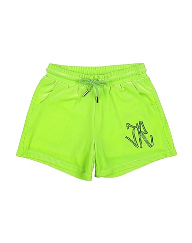JOHN RICHMOND Shorts & Bermuda Lime green 100% Polyester
