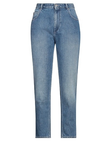 MARANT ÉTOILE Straight leg BLU 100% Baumwolle