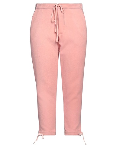 GREG LAUREN Casual trouser Pink 90% Wool, 10% Rayon