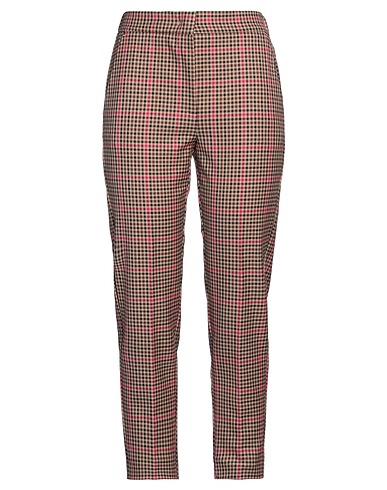 I BLUES Casual trouser Sand 63% Polyester, 34% Viscose, 3% Elastane