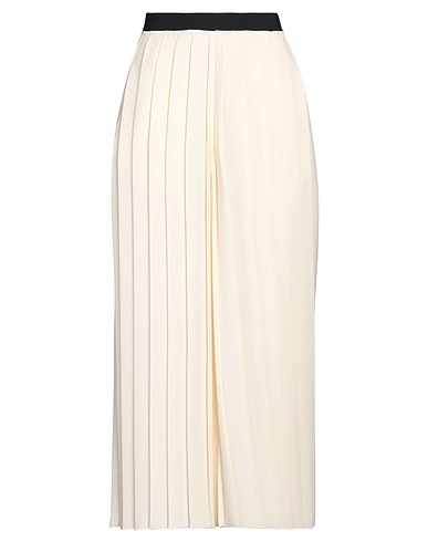 MM6 MAISON MARGIELA Casual trouser Ivory 100% Polyester