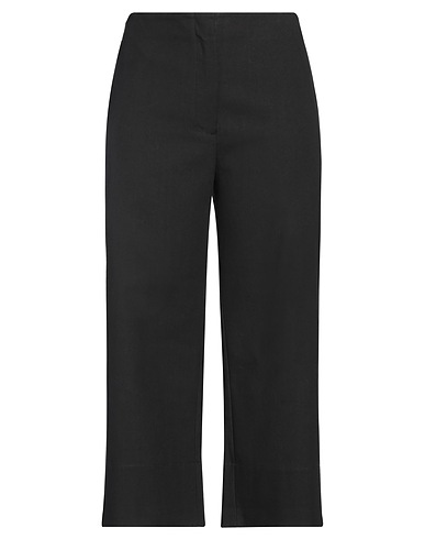 GANNI Casual pants Black 100% Organic cotton