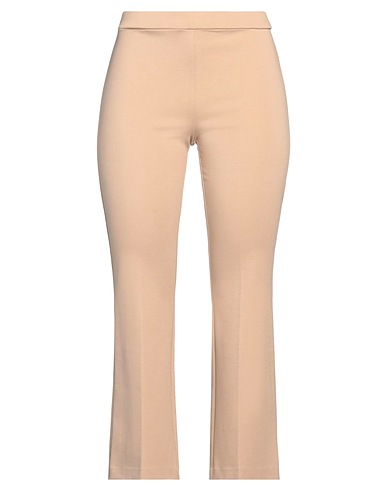 1-ONE Casual trouser Sand 69% Viscose, 25% Polyamide, 6% Elastane