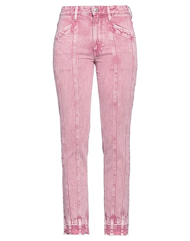 MARANT ÉTOILE Pantaloni jeans Rosa 100% Cotone