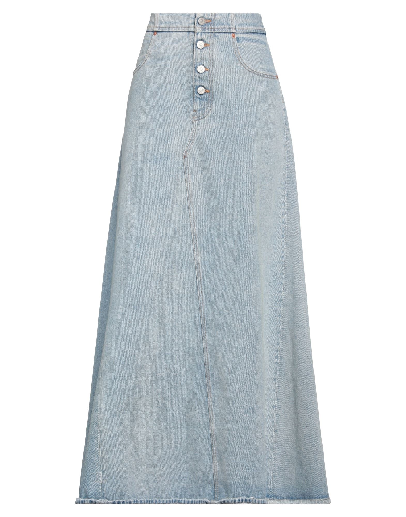 スカート Mm6 By Maison Margiela High-Waisted Maxi Skirt Ruched maxi skirt in black - MM 6 Maison Margiela | Mytheresa