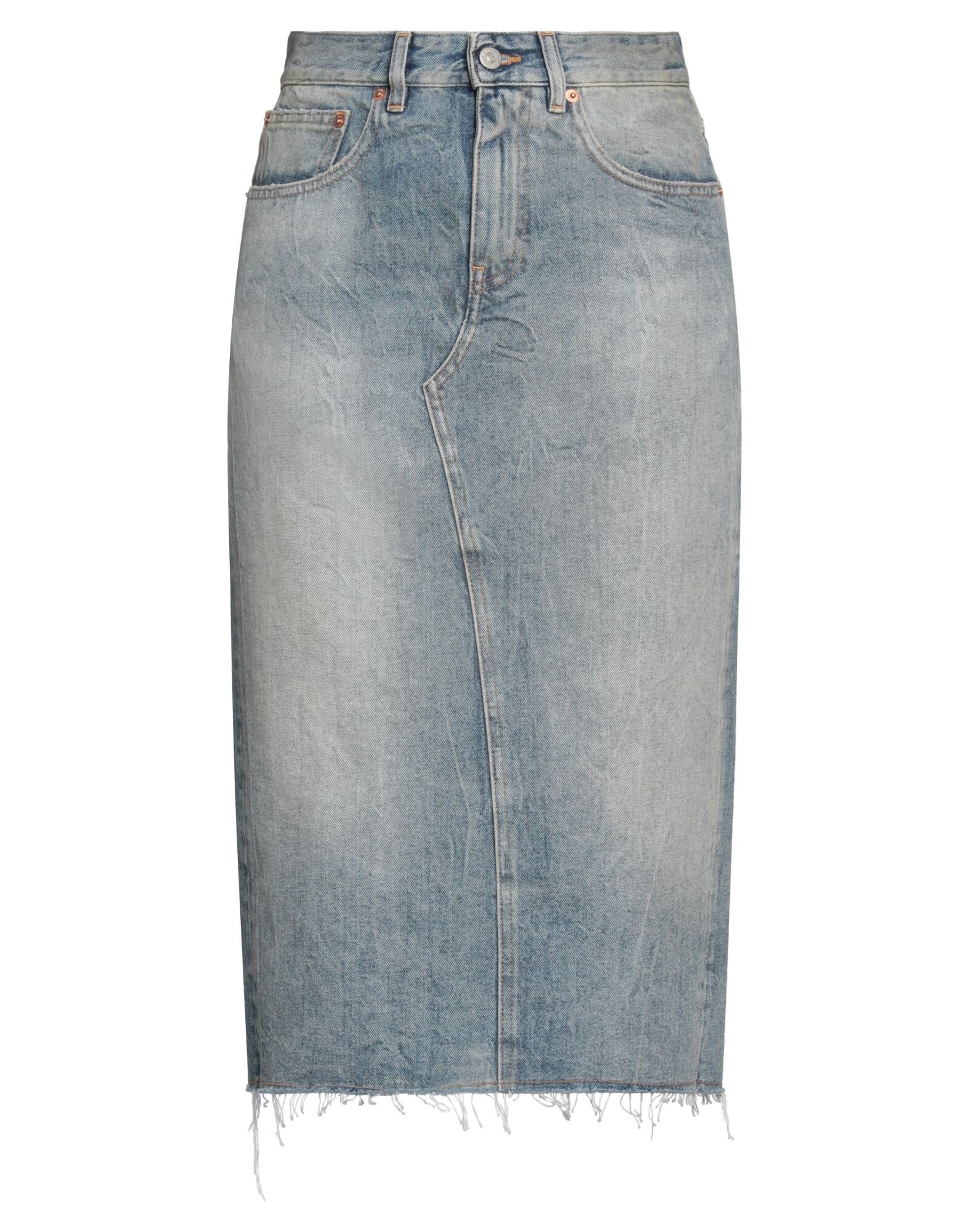 MM6 MAISON MARGIELA - Denim skirts