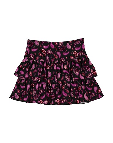 LIU •JO Skirt Black 100% Polyester