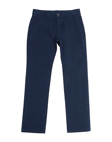 SUN 68 Casual trouser Navy blue 98% Cotton, 2% Elastane
