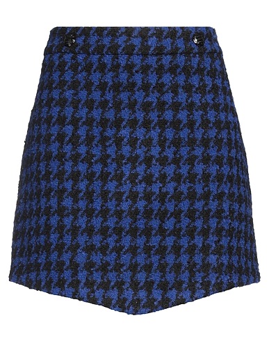 GAëLLE Paris Mini skirt 45% Acrylic, 30% Polyester, 20% Wool, 5% Other Fibres