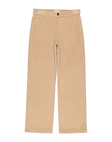FENDI Casual pants KIDS Beige 98% Cotton, 2% Elastane