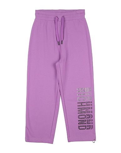 JOHN RICHMOND Casual trouser Mauve 100% Cotton