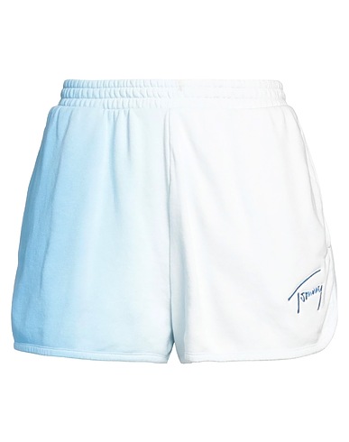 TOMMY JEANS Shorts & Bermuda Sky blue 89% Cotton, 11% Polyester