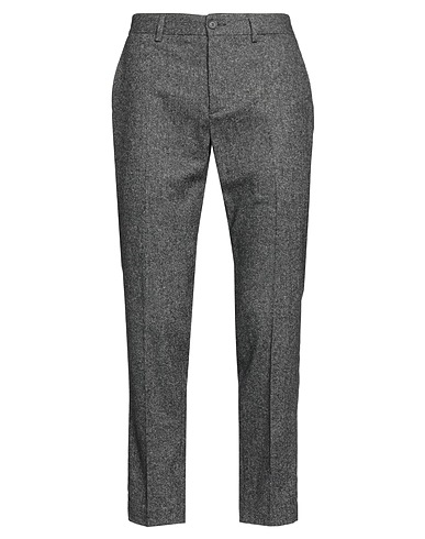 DEPARTMENT 5 Casual trouser Lead 58% Synthetic fibers, 38% Wool, 2% Silk, 2% Other Fibres