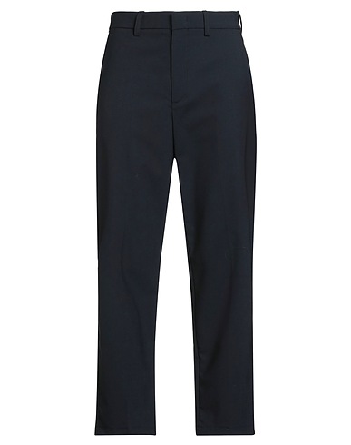 DEPARTMENT 5 Casual pants Midnight blue 54% Polyester, 44% Virgin Wool, 2% Elastane