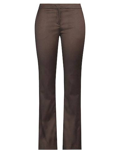 SEMICOUTURE Pantalon 55% Laine vierge, 28% Polyester, 15% Viscose, 2% Élasthanne