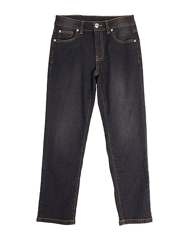 JOHN RICHMOND Denim trousers Black 100% Cotton