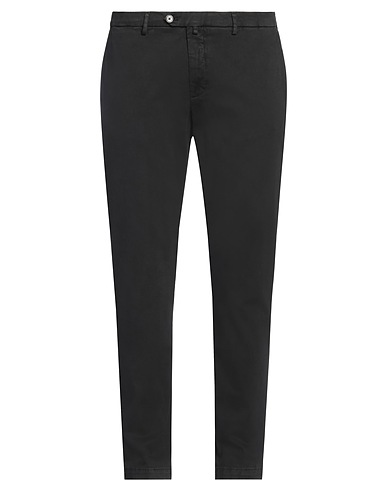 BRIGLIA 1949 Casual trouser NERO 97% Cotton, 3% Elastane
