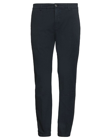 DEPARTMENT 5 Pantalone Blu notte 98% Cotone, 2% Elastan