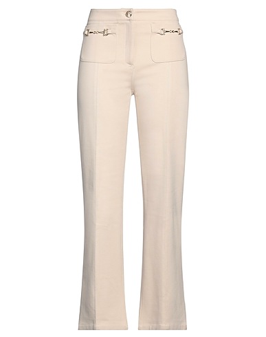 1-ONE Pantalone Beige 65% Viscosa, 32% Nylon, 3% Elastan