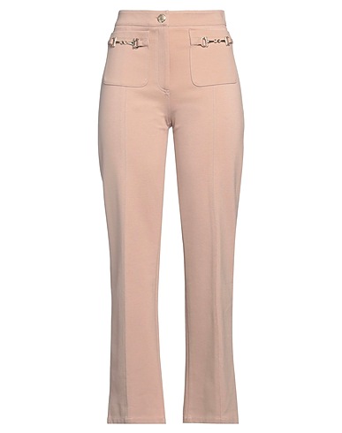 1-ONE Pantalone Nocciola 65% Viscosa, 32% Nylon, 3% Elastan