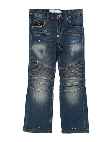 PHILIPP PLEIN Pantalon en jean 98% Coton, 2% Élasthanne