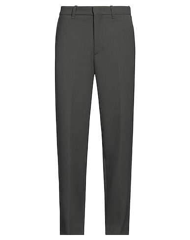 DEPARTMENT 5 Casual trouser Military green 98% Cotton, 2% Elastane