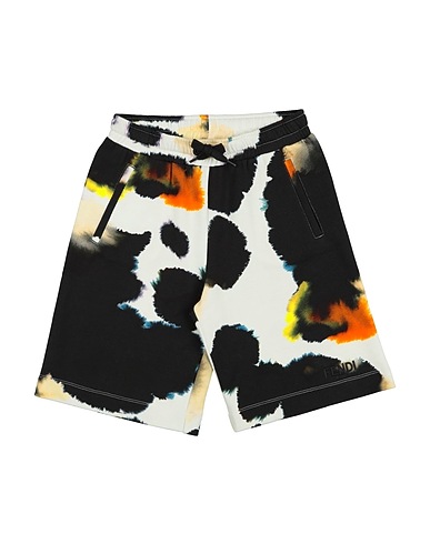 FENDI Shorts & Bermuda Black 100% Cotton