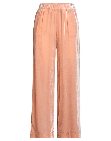 OTTOD'AME Casual trouser TRÉSOR Light pink 82% Rayon, 18% Polyamide