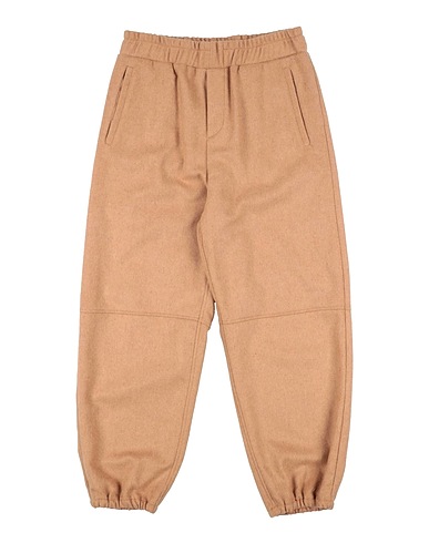 FENDI Pantalone Cammello 59% Lana, 27% Poliestere, 14% Altre Fibre, Cotone