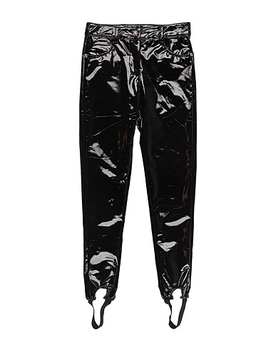 JOHN RICHMOND Casual pants Black 100% Polyurethane