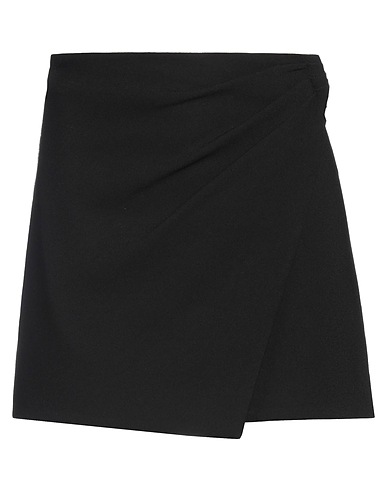 SIMKHAI Mini skirt Black 55% Acetate, 45% Polyester